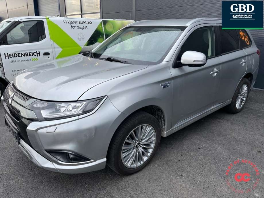 Mitsubishi Outlander 2015-->> (Type III, Fase 2) , Motorkode: 4B12|S61|Y61, Girkassekode: 2500A511