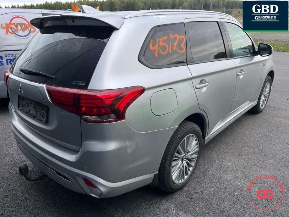 Mitsubishi Outlander 2015-->> (Type III, Fase 2) , Motorkode: 4B12|S61|Y61, Girkassekode: 2500A511