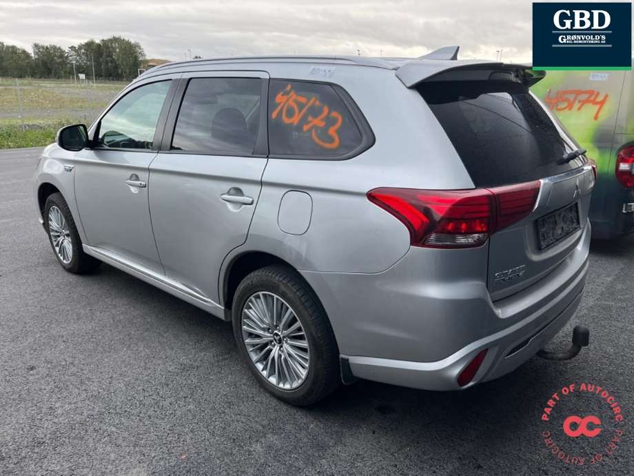 Mitsubishi Outlander 2015-->> (Type III, Fase 2) , Motorkode: 4B12|S61|Y61, Girkassekode: 2500A511