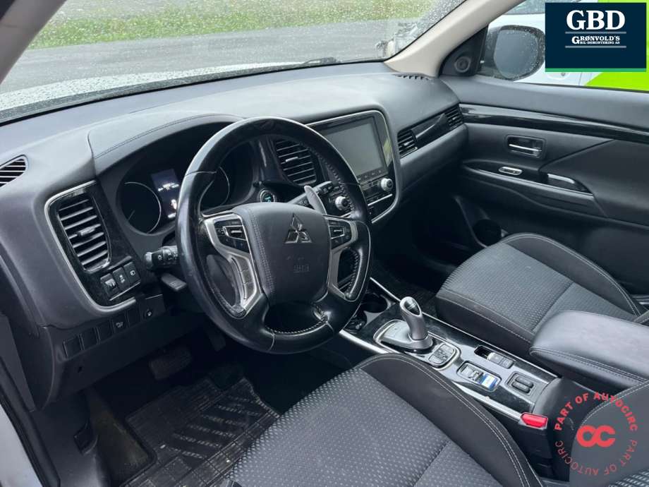 Mitsubishi Outlander 2015-->> (Type III, Fase 2) , Motorkode: 4B12|S61|Y61, Girkassekode: 2500A511