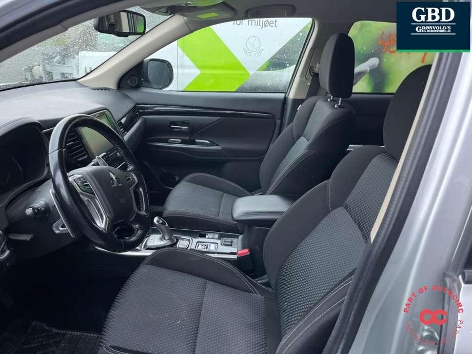 Mitsubishi Outlander 2015-->> (Type III, Fase 2) , Motorkode: 4B12|S61|Y61, Girkassekode: 2500A511