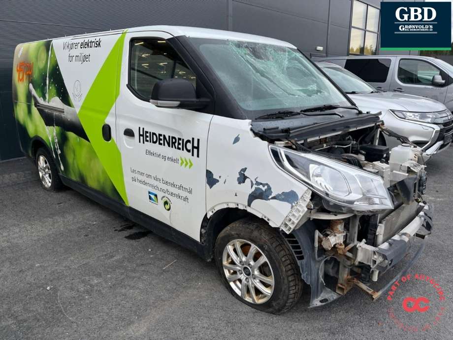 Maxus e-Deliver 3 2020-->> delebil , Motorkode: TZ204XS85K05, Girkassekode: TRINNLØS