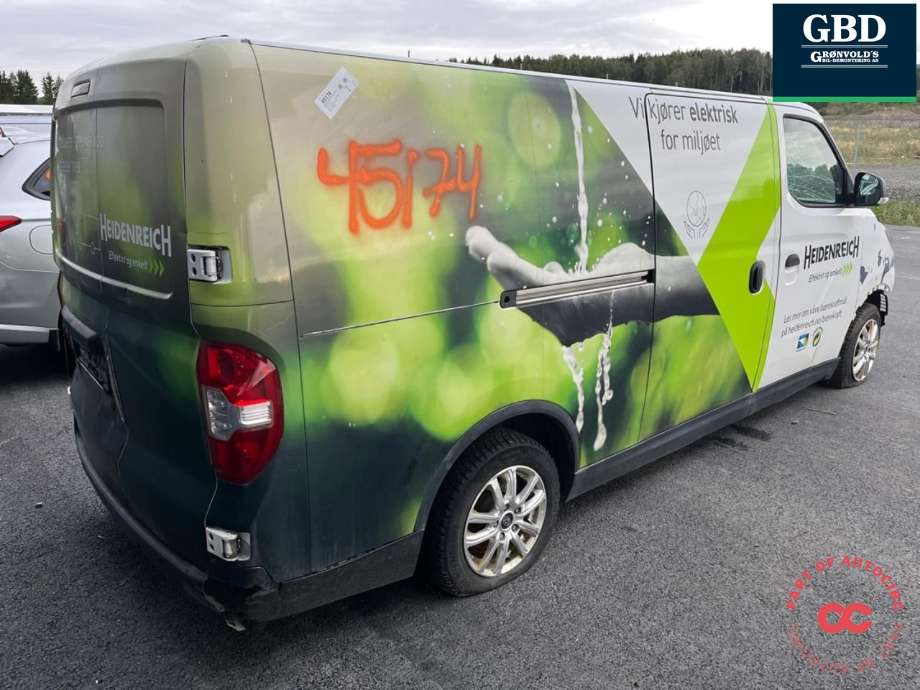 Maxus e-Deliver 3 2020-->> delebil , Motorkode: TZ204XS85K05, Girkassekode: TRINNLØS