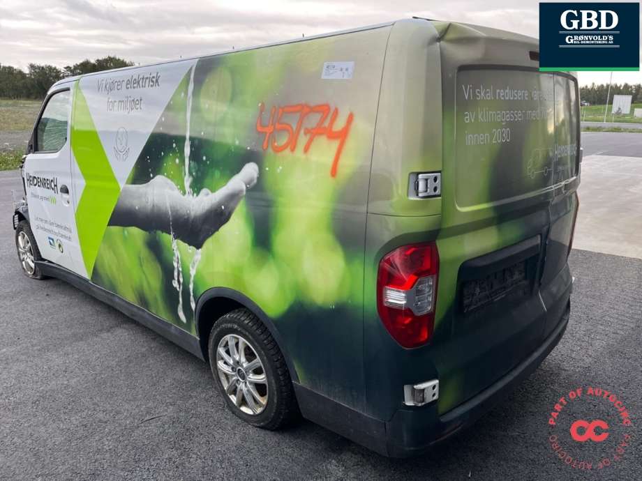 Maxus e-Deliver 3 2020-->> delebil , Motorkode: TZ204XS85K05, Girkassekode: TRINNLØS