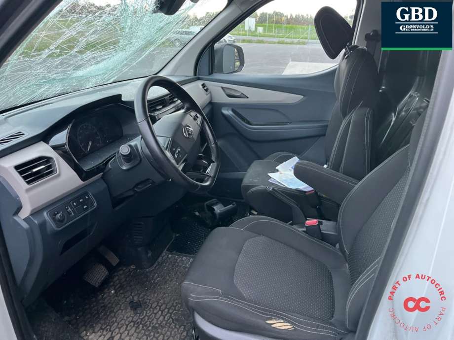 Maxus e-Deliver 3 2020-->> delebil , Motorkode: TZ204XS85K05, Girkassekode: TRINNLØS