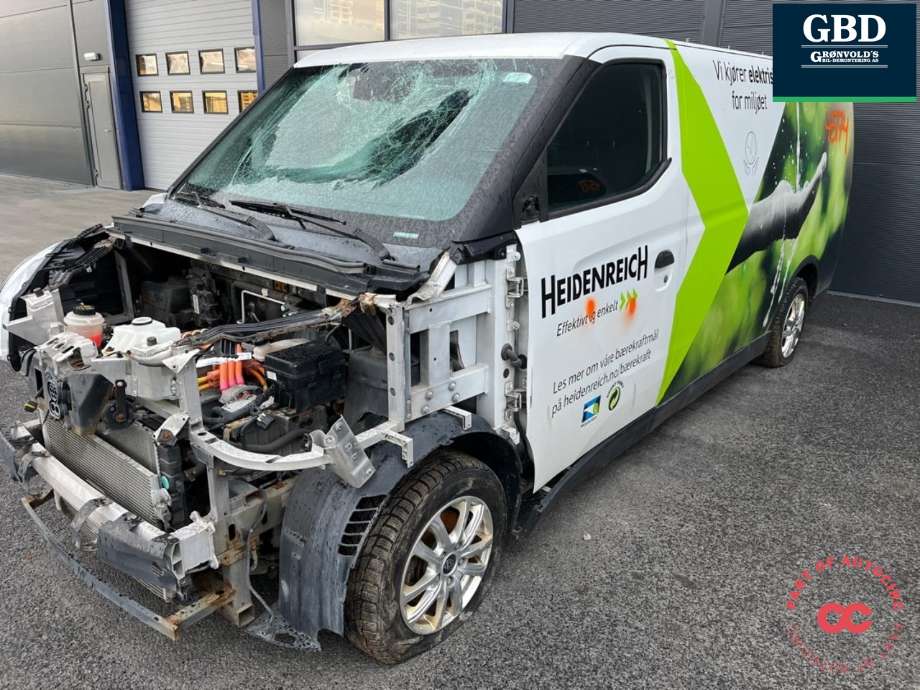 Maxus e-Deliver 3 2020-->> delebil , Motorkode: TZ204XS85K05, Girkassekode: TRINNLØS