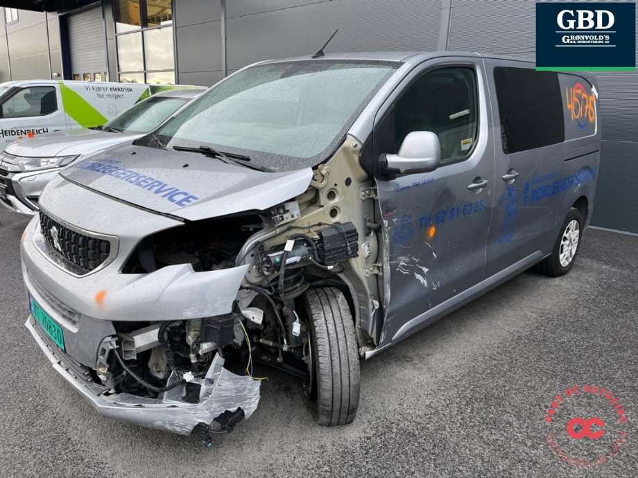 Peugeot Expert 2016-->> (Type III) , Motorkode: AHX, Girkassekode: 98 195 856 80