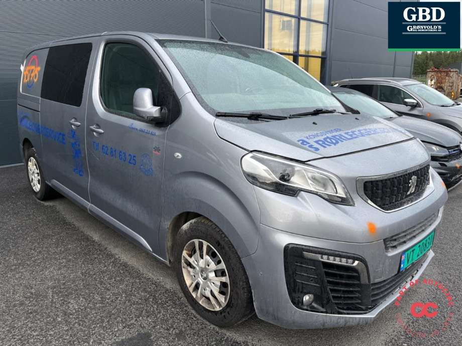 Peugeot Expert 2016-->> (Type III) , Motorkode: AHX, Girkassekode: 98 195 856 80