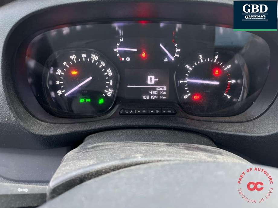Peugeot Expert 2016-->> (Type III) , Motorkode: AHX, Girkassekode: 98 195 856 80