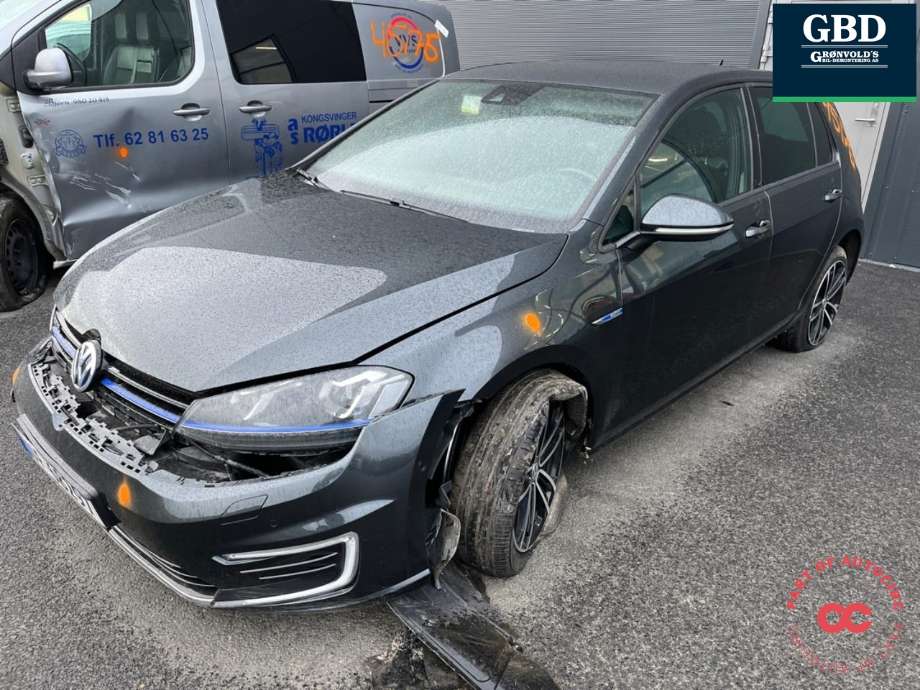 VW Golf VII 2012-2017 (Fase 1) , Motorkode: CUKB, Girkassekode: RNU