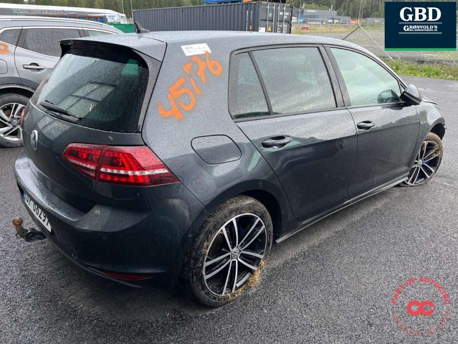 VW Golf VII 2012-2017 (Fase 1) , Motorkode: CUKB, Girkassekode: RNU