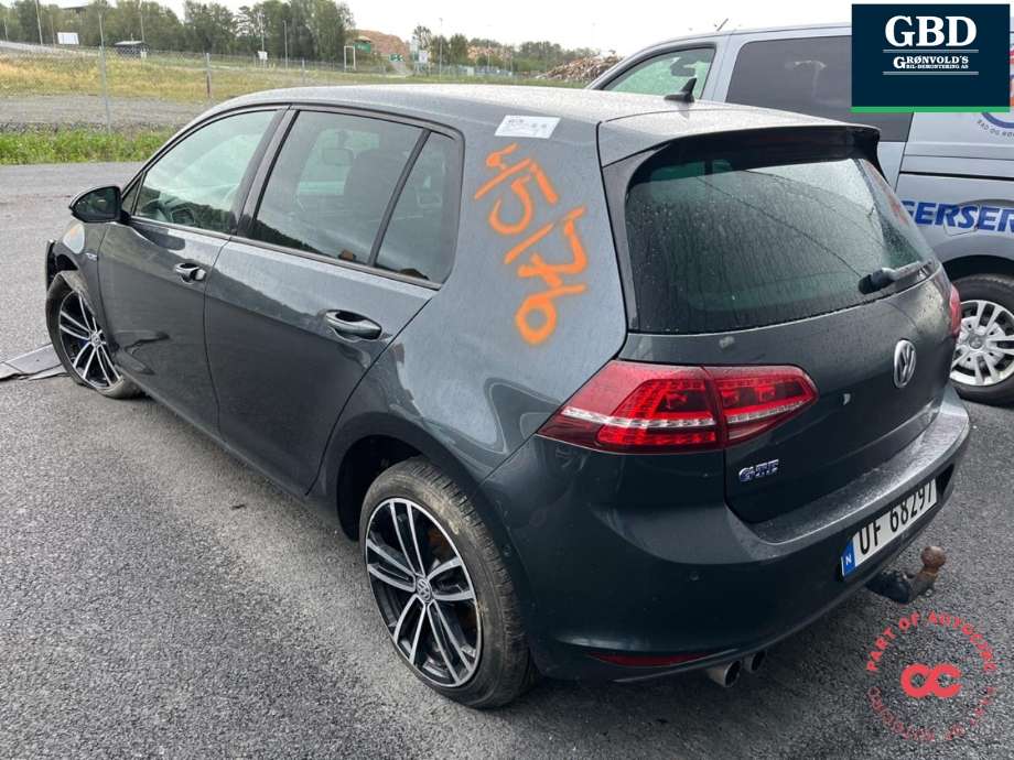 VW Golf VII 2012-2017 (Fase 1) , Motorkode: CUKB, Girkassekode: RNU
