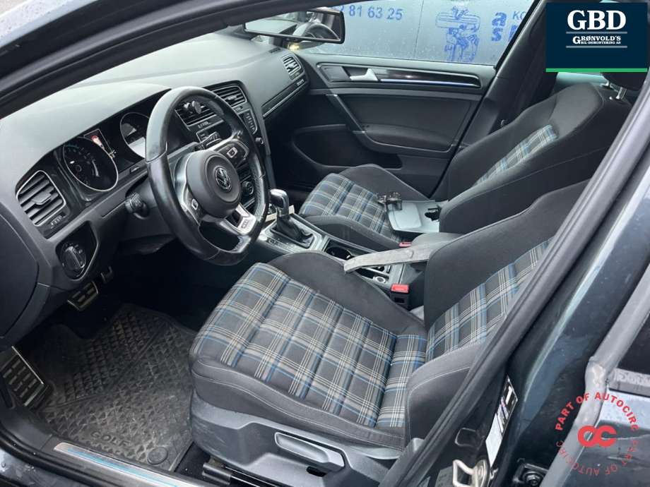 VW Golf VII 2012-2017 (Fase 1) , Motorkode: CUKB, Girkassekode: RNU
