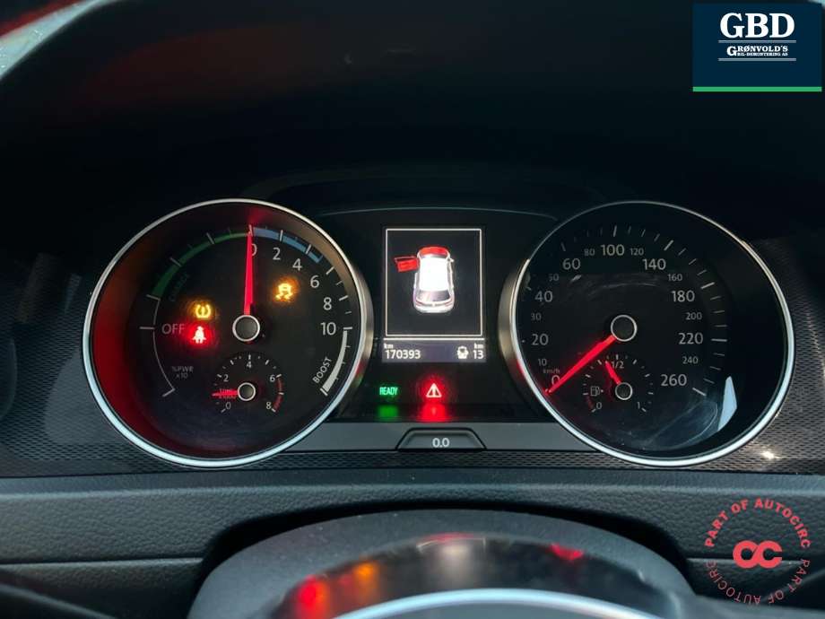 VW Golf VII 2012-2017 (Fase 1) , Motorkode: CUKB, Girkassekode: RNU