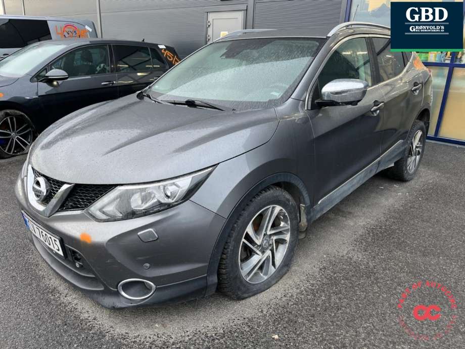 Nissan Qashqai 2014-2021 (Type II) , Motorkode: K9K, Girkassekode: 320104EA0B