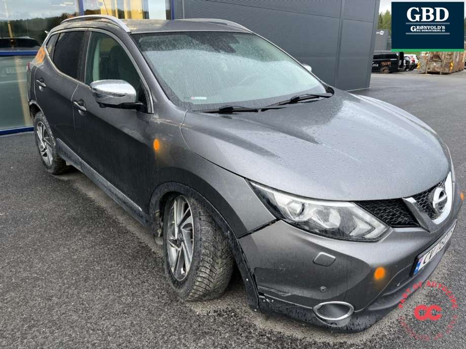 Nissan Qashqai 2014-2021 (Type II) , Motorkode: K9K, Girkassekode: 320104EA0B