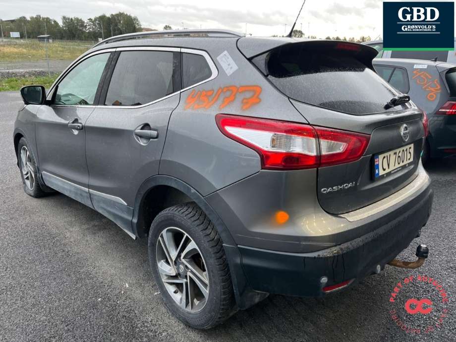 Nissan Qashqai 2014-2021 (Type II) , Motorkode: K9K, Girkassekode: 320104EA0B