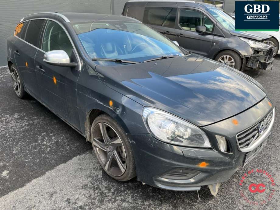 Volvo V60 2010-2013 (Type I, Fase 1) delebil , Motorkode: D5204T3, Girkassekode: 36051015