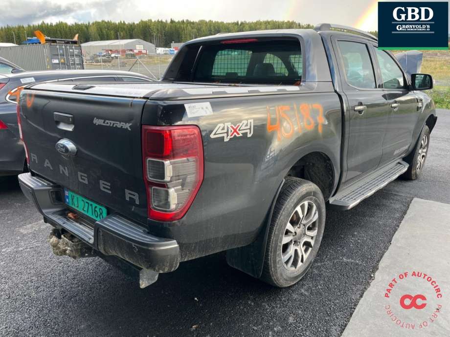 Ford Ranger / Ranger Raptor 2015-2022 , Motorkode: SA2W, Girkassekode: 2400555