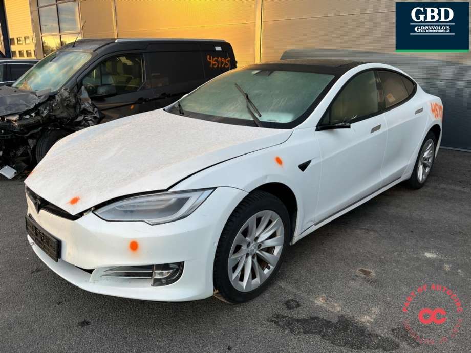 Tesla Model S 2016-2021 (Fase 2) , Motorkode: L2S, Girkassekode: TRINNLØS
