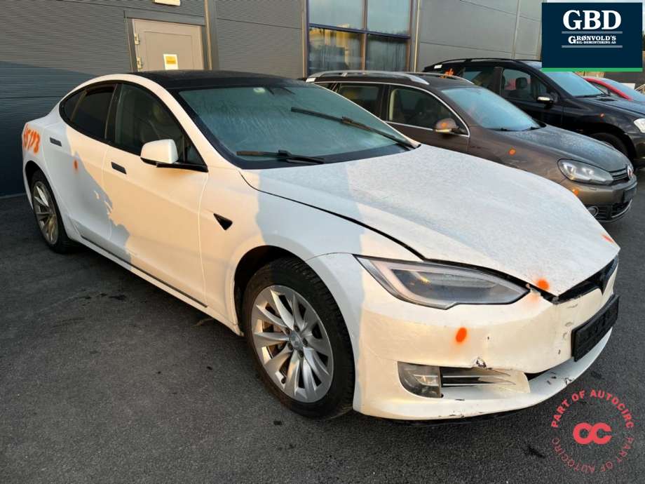 Tesla Model S 2016-2021 (Fase 2) , Motorkode: L2S, Girkassekode: TRINNLØS