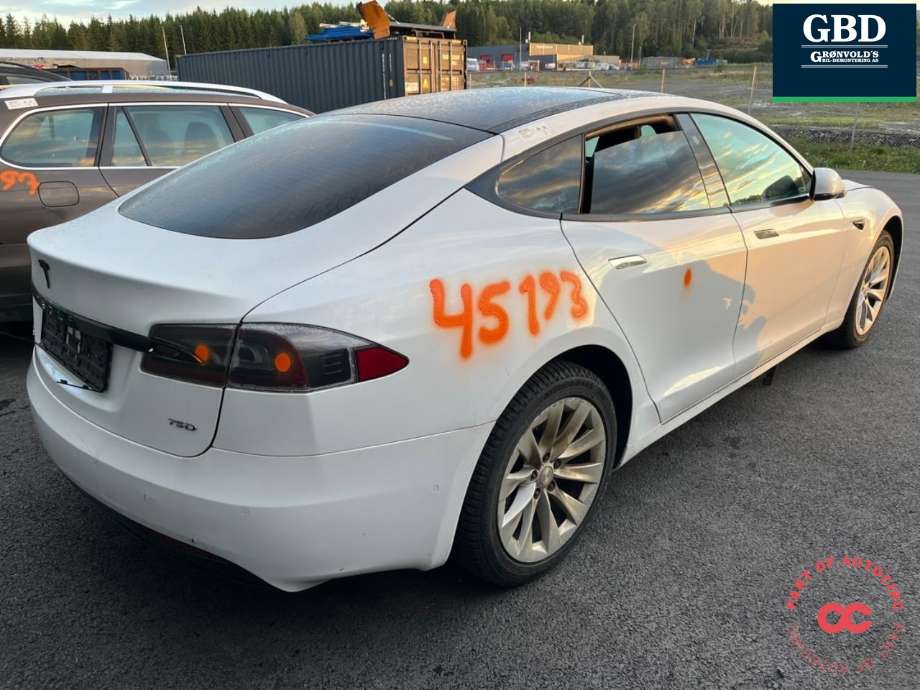 Tesla Model S 2016-2021 (Fase 2) , Motorkode: L2S, Girkassekode: TRINNLØS