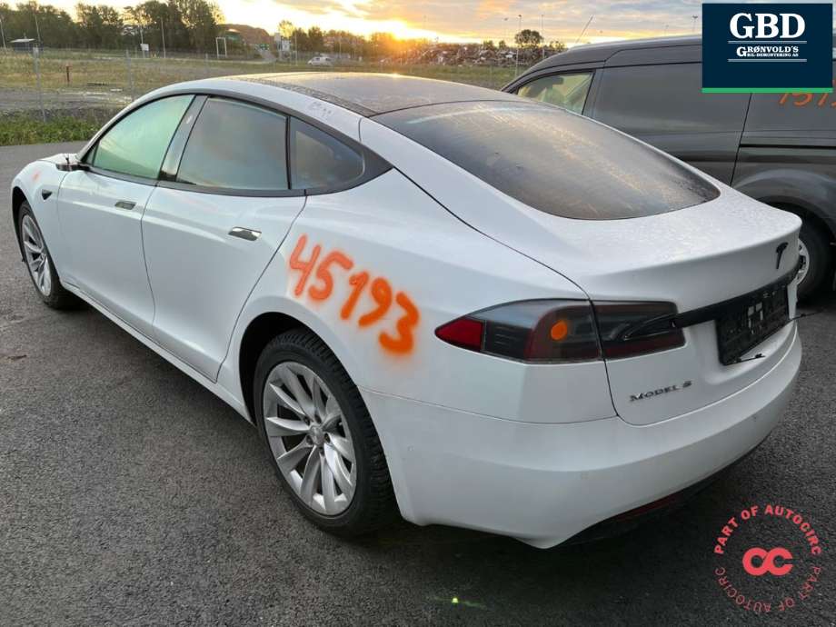 Tesla Model S 2016-2021 (Fase 2) , Motorkode: L2S, Girkassekode: TRINNLØS