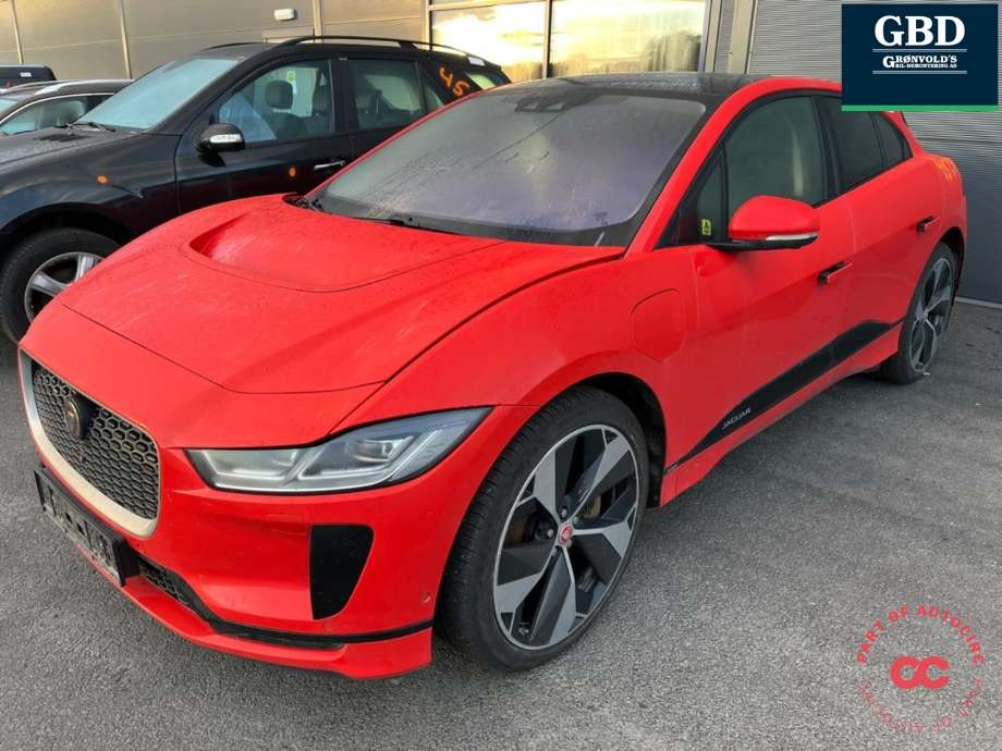 Jaguar I-PACE 2018-->> , Motorkode: TZ204-XSA, Girkassekode: TRINNLØS