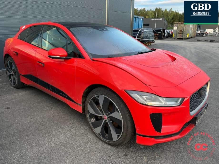 Jaguar I-PACE 2018-->> , Motorkode: TZ204-XSA, Girkassekode: TRINNLØS