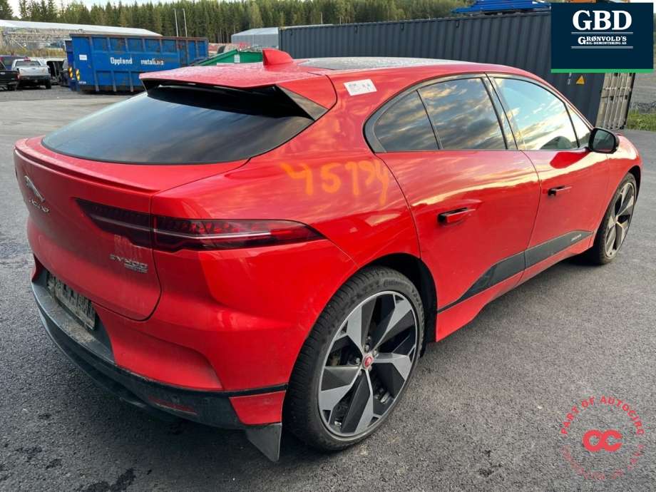 Jaguar I-PACE 2018-->> , Motorkode: TZ204-XSA, Girkassekode: TRINNLØS