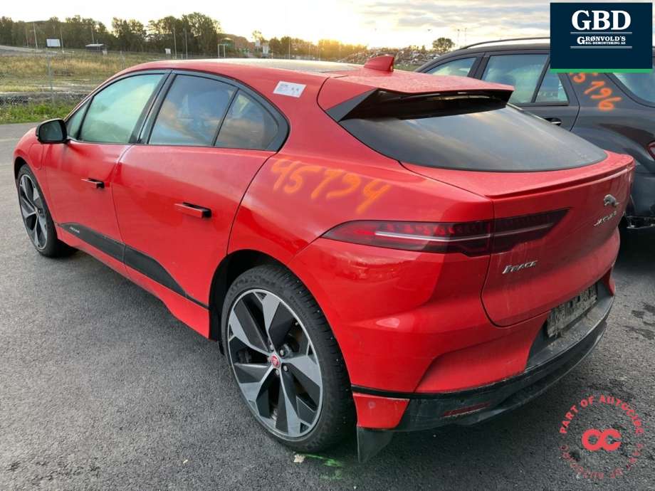 Jaguar I-PACE 2018-->> , Motorkode: TZ204-XSA, Girkassekode: TRINNLØS