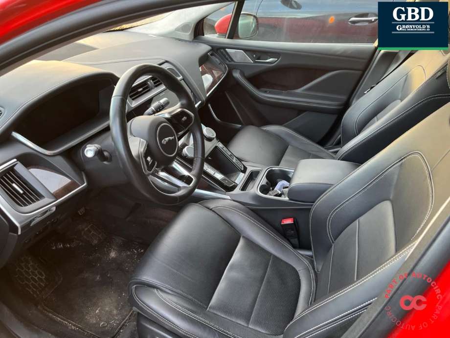 Jaguar I-PACE 2018-->> , Motorkode: TZ204-XSA, Girkassekode: TRINNLØS