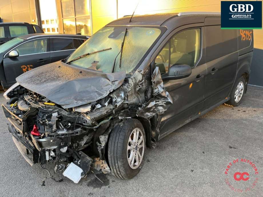 Ford Transit Connect 2018-->> Type II, Fase 2 , Motorkode: ZTGA, Girkassekode: 2248752