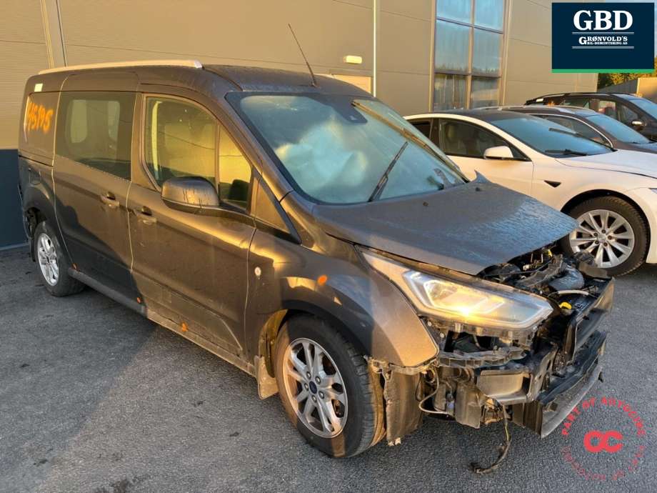 Ford Transit Connect 2018-->> Type II, Fase 2 , Motorkode: ZTGA, Girkassekode: 2248752
