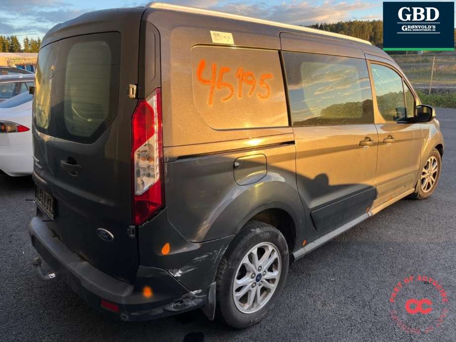 Ford Transit Connect 2018-->> Type II, Fase 2 , Motorkode: ZTGA, Girkassekode: 2248752