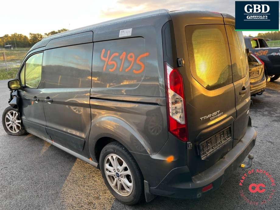 Ford Transit Connect 2018-->> Type II, Fase 2 , Motorkode: ZTGA, Girkassekode: 2248752