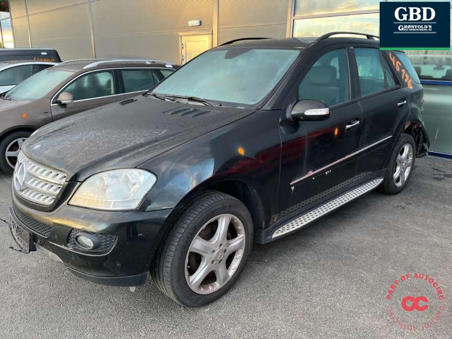 Mercedes ML 2005-2011 (W164) (W164), Motorkode: OM642.940, Girkassekode: A 164 270 70 01