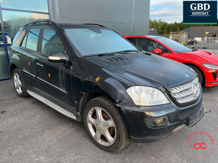 Mercedes ML 2005-2011 (W164) (W164), Motorkode: OM642.940, Girkassekode: A 164 270 70 01