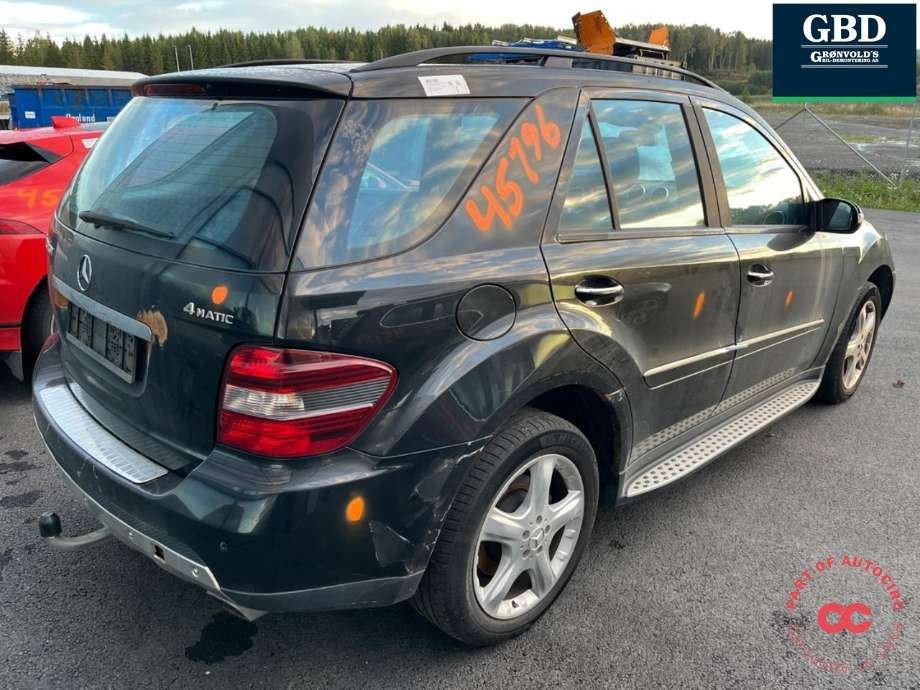 Mercedes ML 2005-2011 (W164) (W164), Motorkode: OM642.940, Girkassekode: A 164 270 70 01