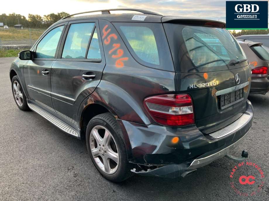 Mercedes ML 2005-2011 (W164) (W164), Motorkode: OM642.940, Girkassekode: A 164 270 70 01