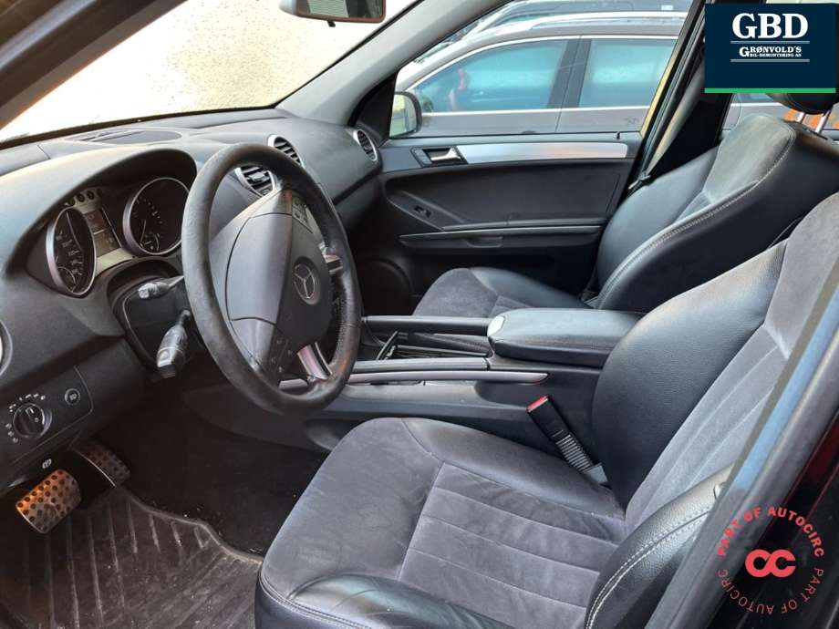 Mercedes ML 2005-2011 (W164) (W164), Motorkode: OM642.940, Girkassekode: A 164 270 70 01