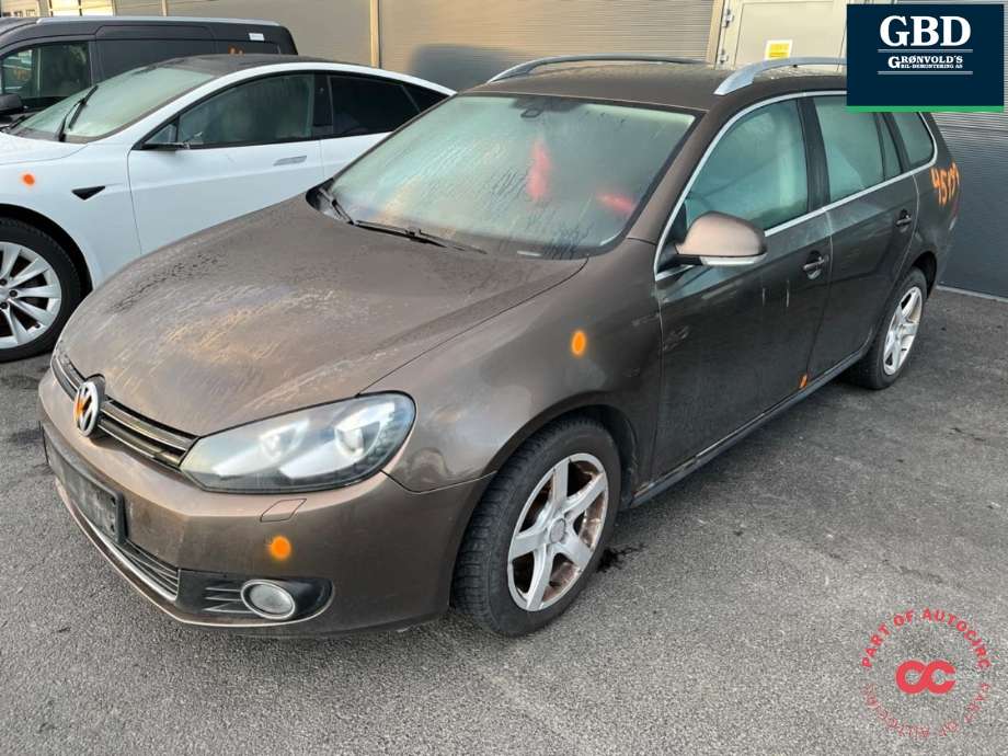 VW Golf VI 2008-2012 , Motorkode: CAYC, Girkassekode: NQD