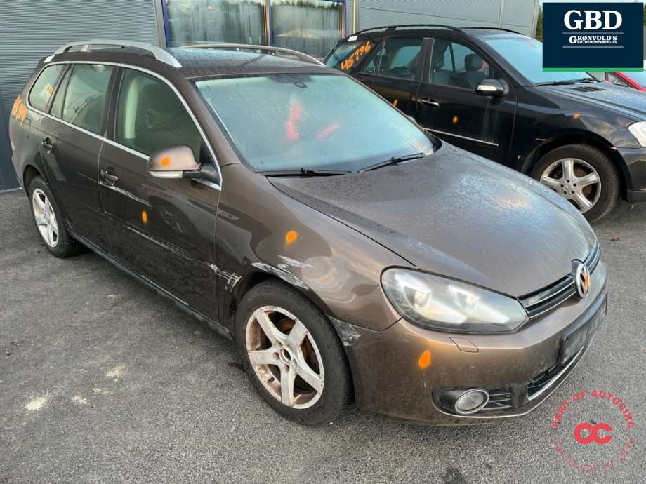 VW Golf VI 2008-2012 , Motorkode: CAYC, Girkassekode: NQD