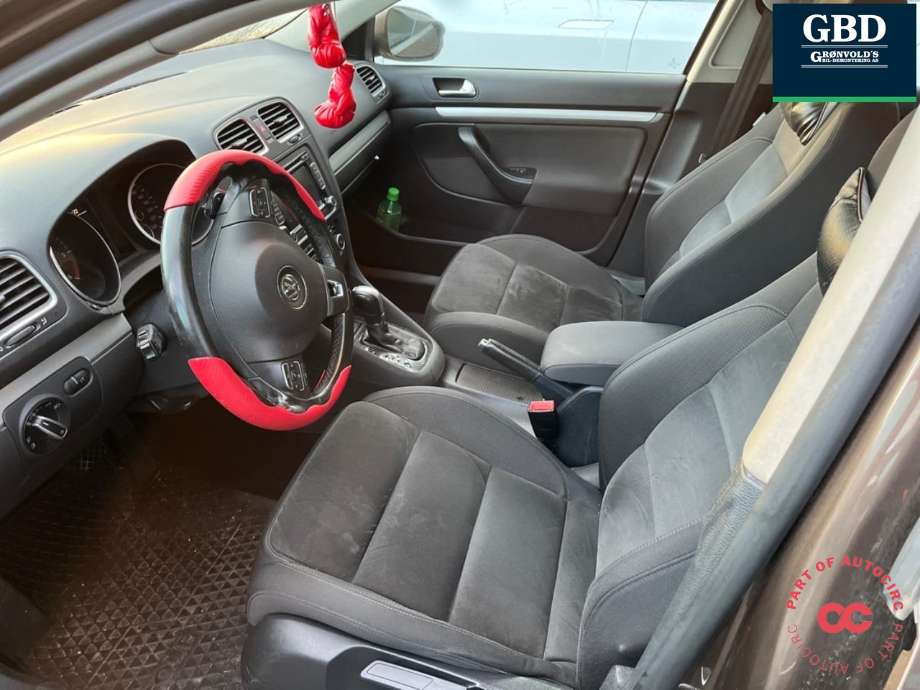 VW Golf VI 2008-2012 , Motorkode: CAYC, Girkassekode: NQD