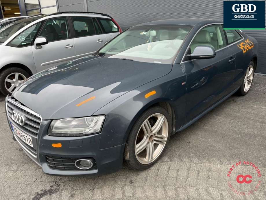 Audi A5 2007-2016 (Type I) , Motorkode: CABD, Girkassekode: JJF