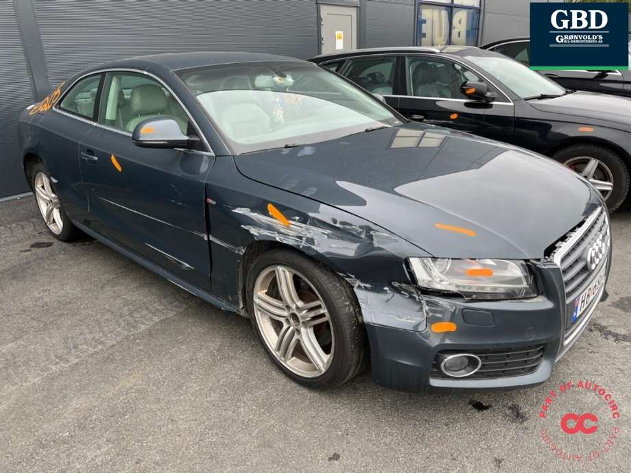Audi A5 2007-2016 (Type I) , Motorkode: CABD, Girkassekode: JJF
