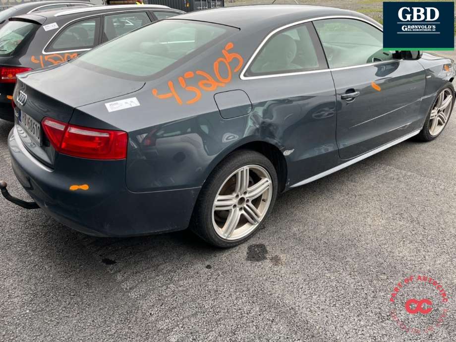 Audi A5 2007-2016 (Type I) , Motorkode: CABD, Girkassekode: JJF