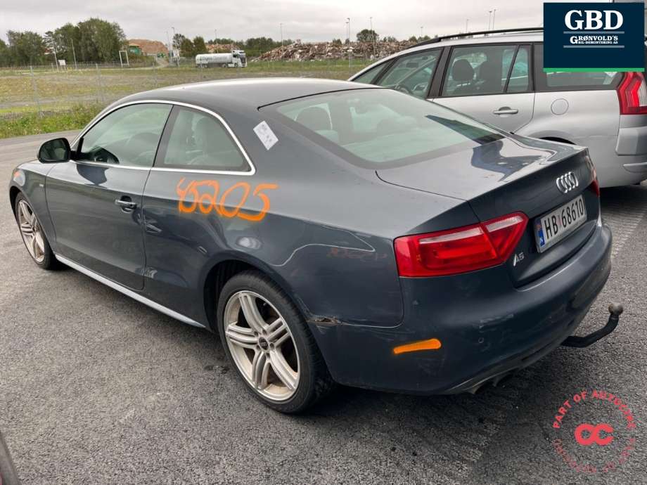 Audi A5 2007-2016 (Type I) , Motorkode: CABD, Girkassekode: JJF