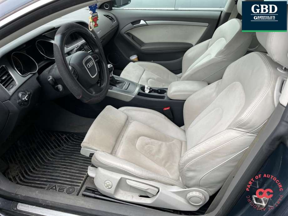 Audi A5 2007-2016 (Type I) , Motorkode: CABD, Girkassekode: JJF