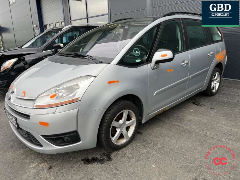 Citroën C4, Picasso 2006-2013 (Type I) , Motorkode: 9HZ| 9H01, Girkassekode: 2231 79